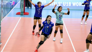 วอลเลย์บอลหญิงu18