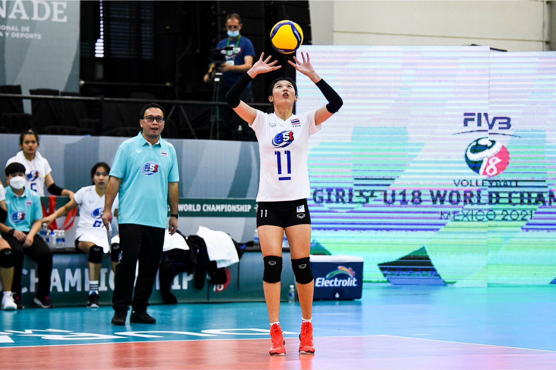 วอลเลย์บอลหญิงไทย-u18