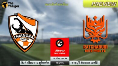 ดูบอลสด สิงห์ เชียงราย