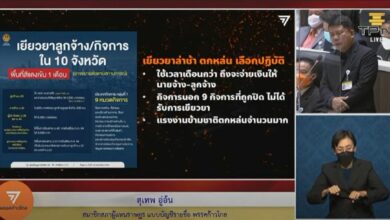 เยียวยาประกันสังคม