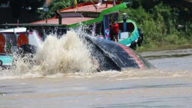 เรือลากจูงล่ม อยุธยา