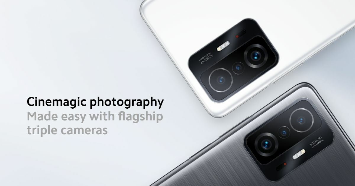จับตา รีวิว Xiaomi 11T กล้อง