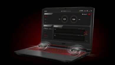 รีวิว Acer Nitro 5 พัดลม