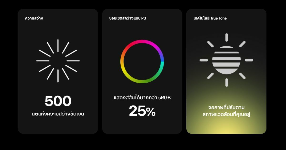 รีวิว MacBook Pro รุ่น 13 นิ้ว ปี 2020 ฟังก์ชัน
