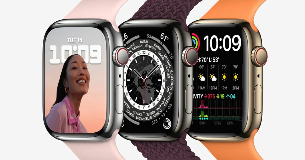 ส่อง อัปเกรด รีวิว Apple Watch Series 7