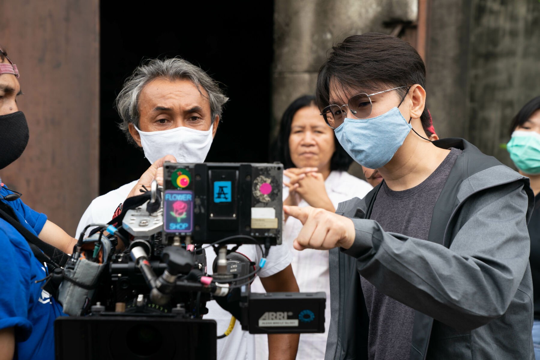 โต้ง บรรจง ผู้กำกับ ร่างทรง