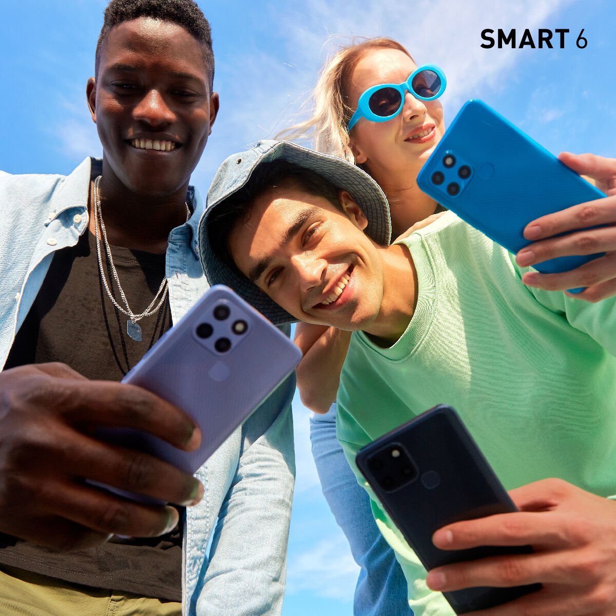 Infinix เปิดตัวมือถือราคาประหยัด Smart 6 ฟีเจอร์