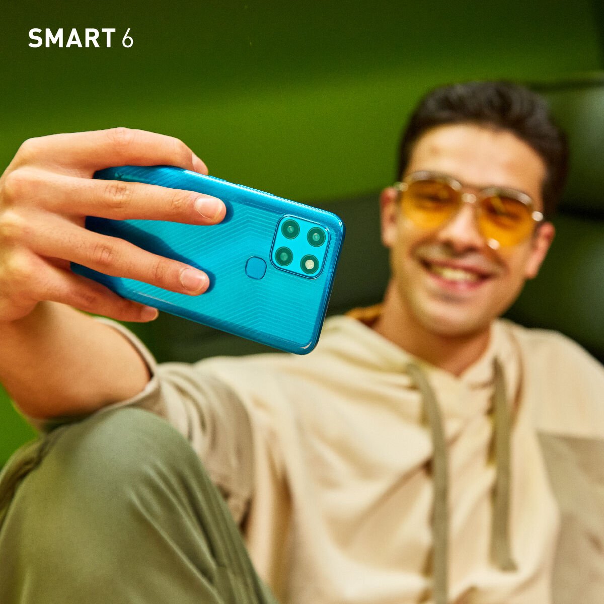 Infinix เปิดตัวมือถือราคาประหยัด Smart 6 กล้อง