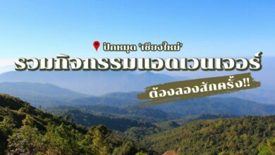 รวมฮิต!! กิจกรรมแอดเวนเจอร์ เปิดพิกัดสายลุยที่จังหวัด เชียงใหม่