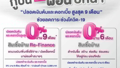 กู้ปีนี้ ผ่อนปีหน้า