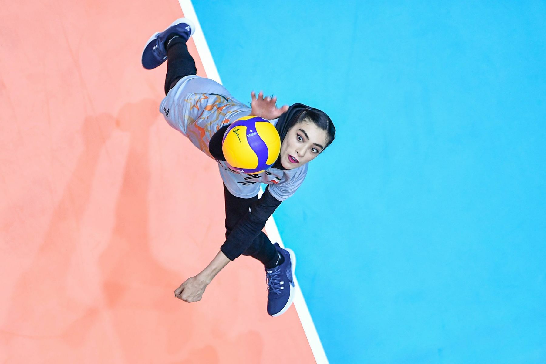 วอลเลย์บอลหญิงอิหร่าน