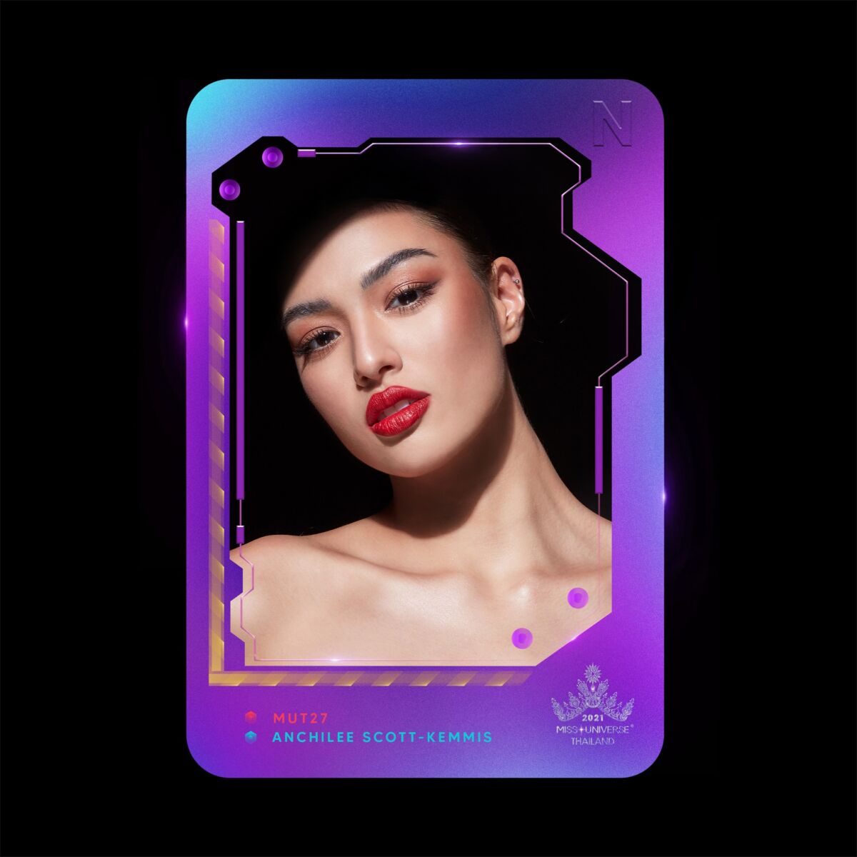 แอนชิลี Miss Universe Thailand 2021