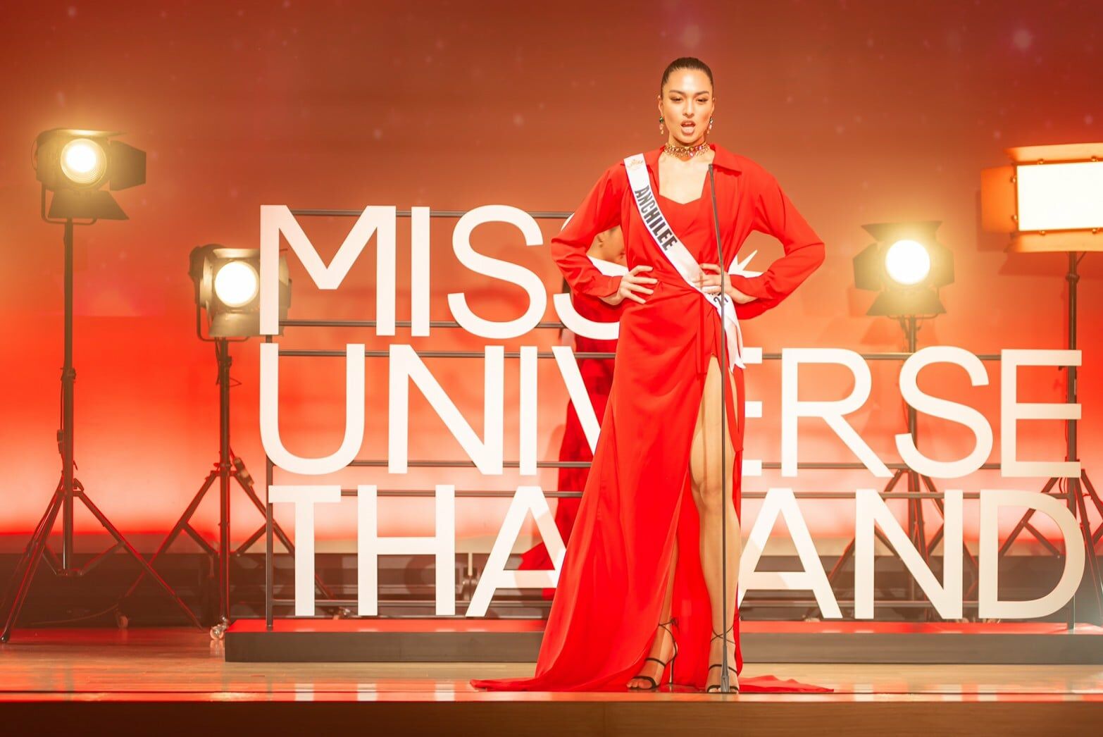 แอนชิลี Miss Universe Thailand 2021