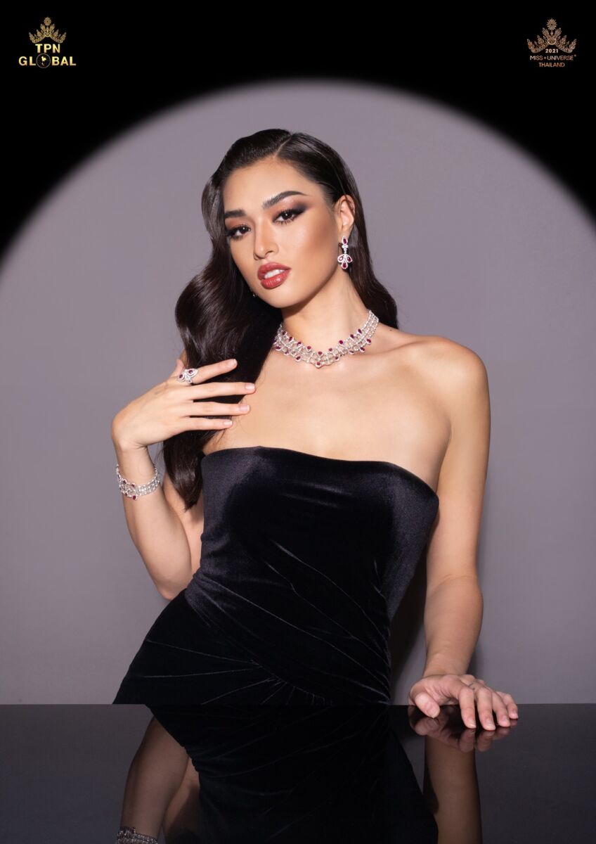แอนชิลี Miss Universe Thailand 2021
