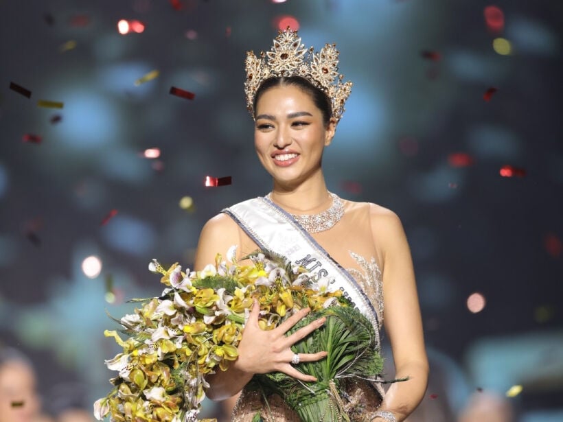 ปังมาก แอน แอนชิลี คว้าอันดับ 1 Miss Universe Thailand 2021 Thaiger ข่าวไทย