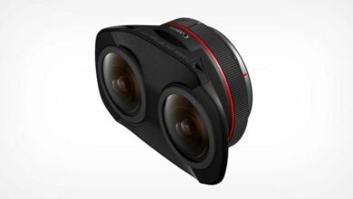 Canon เลนส์ VR