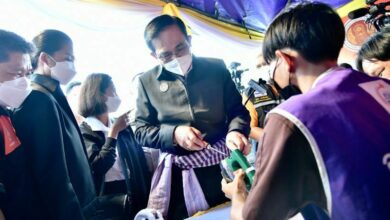 นายกไปสิงห์บุรี