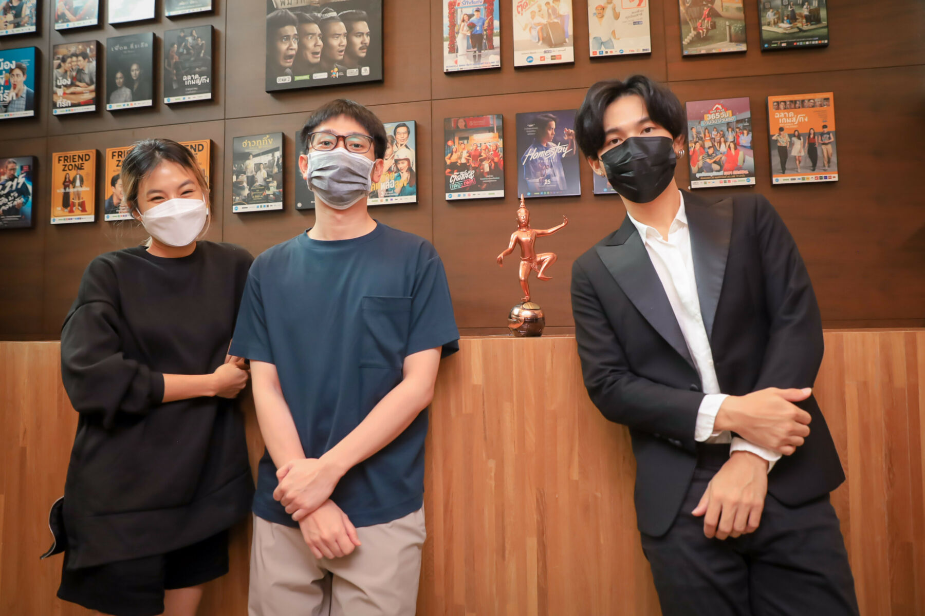 ค่ายจีดีเอช รับมอบรางวัลนาฏราชครั้งที่ 12 