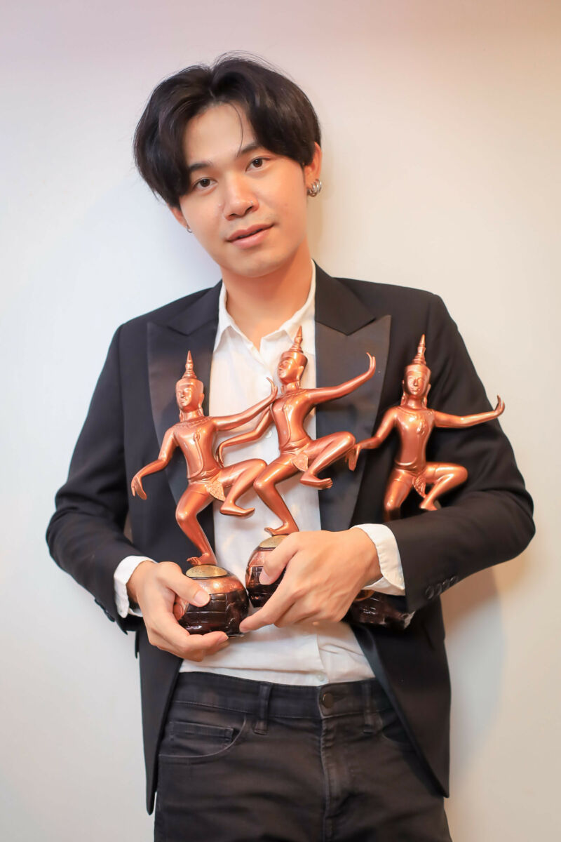 ค่ายจีดีเอช รับมอบรางวัลนาฏราชครั้งที่ 12 