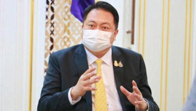 รมว. แรงงาน แรงงานทางทะเล
