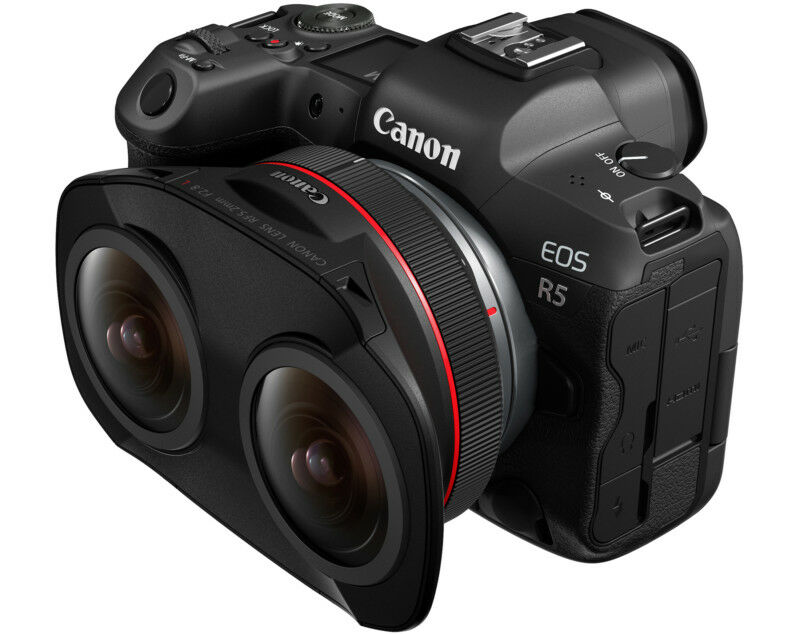 Canon เลนส์ VR