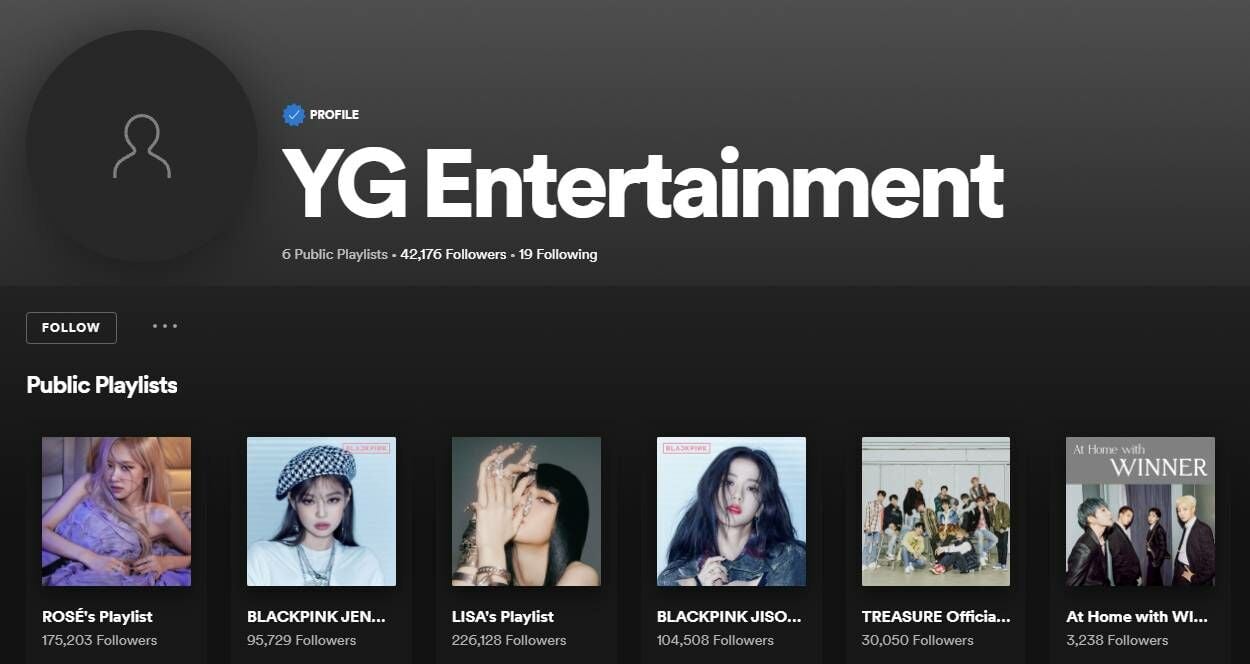 เพลย์ลิสต์ ลิซ่า