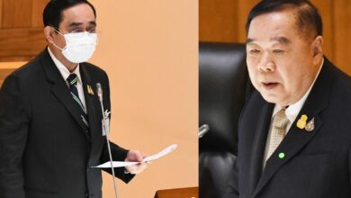 ประยุทธ์เป็นนายก