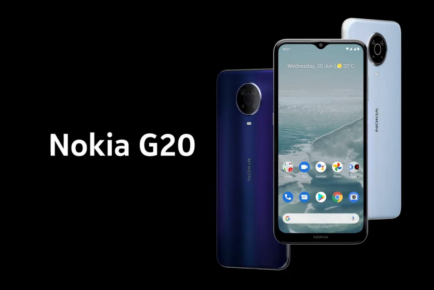 รีวิว Nokia G20 แบตทน กล้องดี จ่ายไม่ถึงห้าพัน