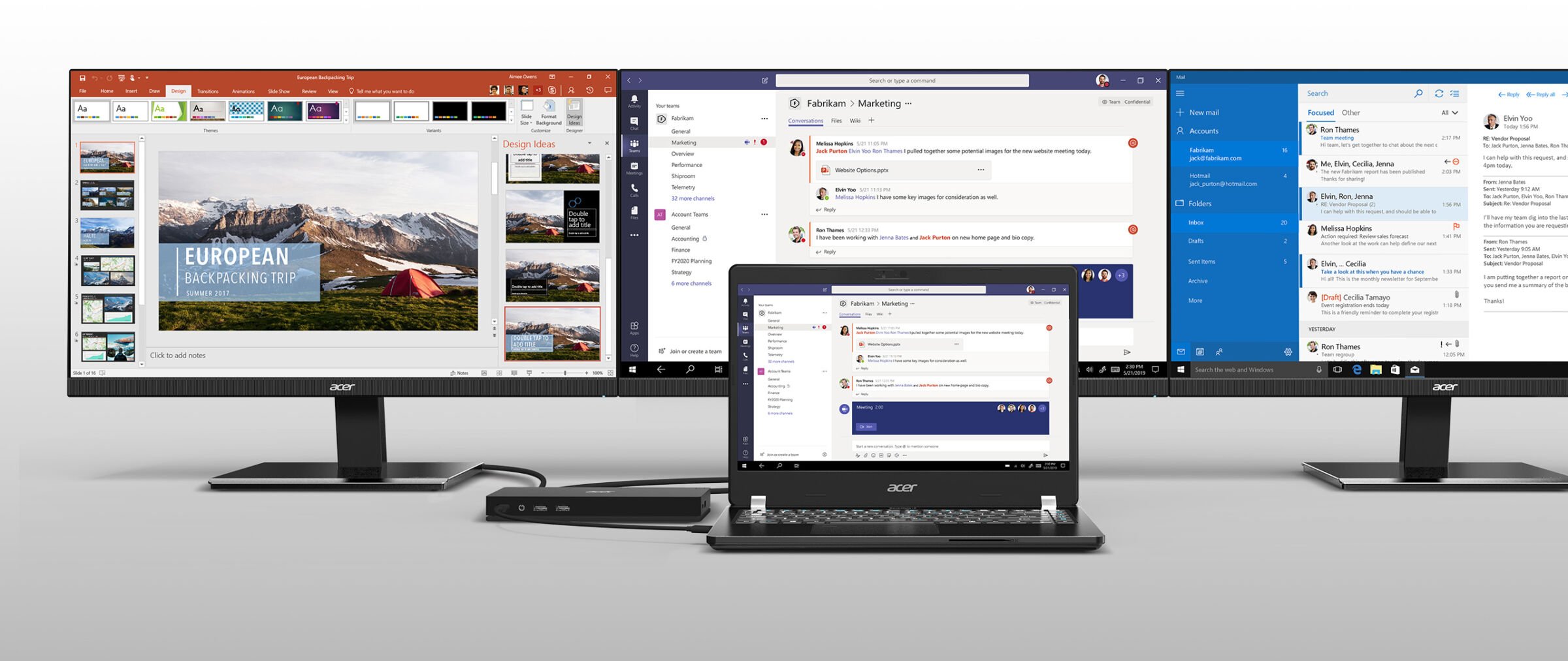 Acer TravelMate P2 พอร์ตเยอะ เชื่อมต่อได้ครบ