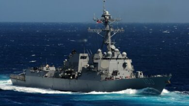 กองทัพเรือสหรัฐ US Navy USS Kidd