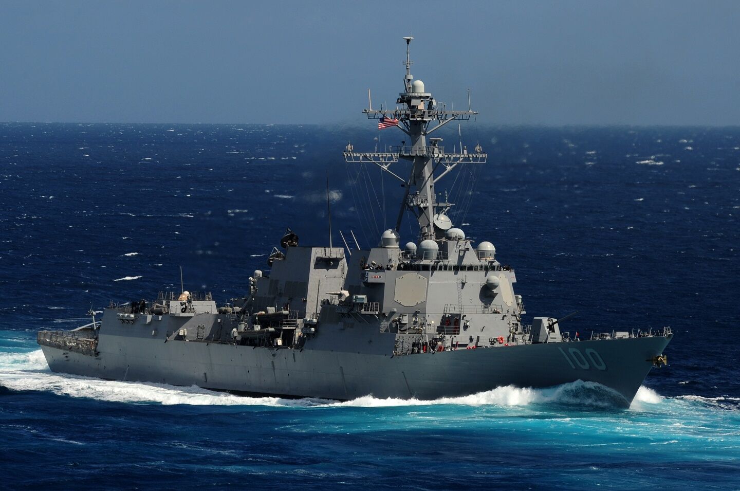 กองทัพเรือสหรัฐ US Navy USS Kidd
