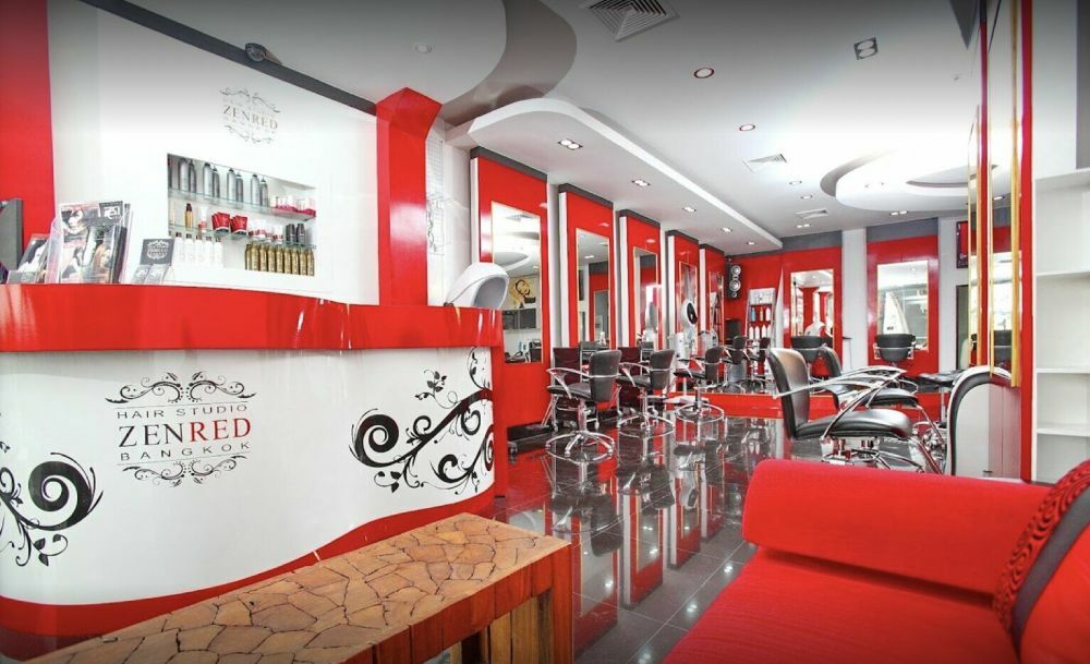 Zenred Hair Salon 5 ร้านทำผมในกรุงเทพ