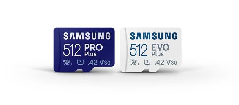 ซัมซุง เปิดตัว microSD PRO Plus EVO Plus microSD