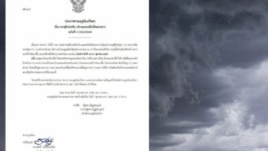 กรมอุตุนิยมวิทยา พายุดีเปรสชัน