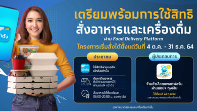 คนละครึ่งเฟส 3 ฟู้ดเดลิเวอรี่