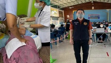 กำนันกลัวเข็ม