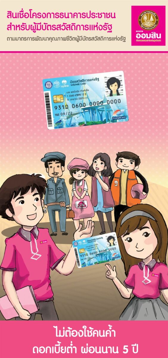 สินเชื่อบัตรคนจน