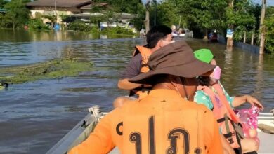 ข่าวน้ำท่วม พื้นที่เฝ้าระวังน้ำ