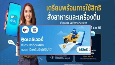 ฟู้ดเดลิเวอรี่ คนละครึ่ง