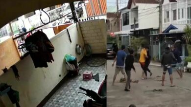 บาส มีดคู่