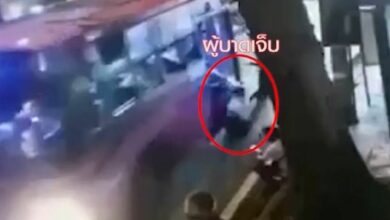 รถเมล์สาย 8 ทับขา