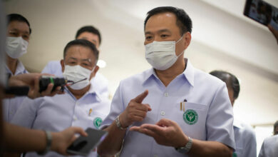 อนุทิน เปิดประเทศ