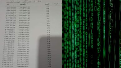 เงินหายจากบัญชี