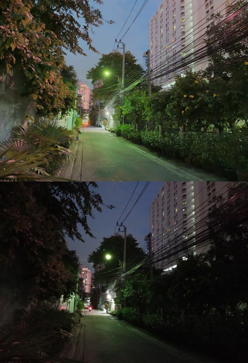 รีวิว หลังใช้งาน Infinix HOT 11S Night Mode