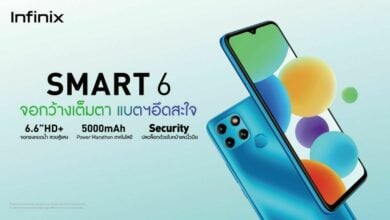 Infinix เปิดตัวมือถือราคาประหยัด Smart 6
