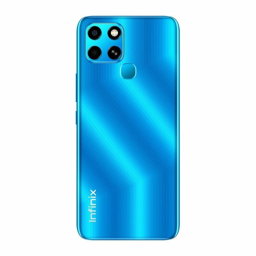 Infinix เปิดตัวมือถือราคาประหยัด Smart 6 สีฟ้า