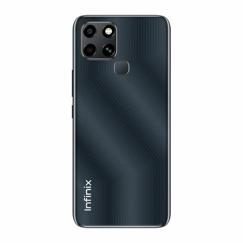 Infinix เปิดตัวมือถือราคาประหยัด Smart 6 สีดำ