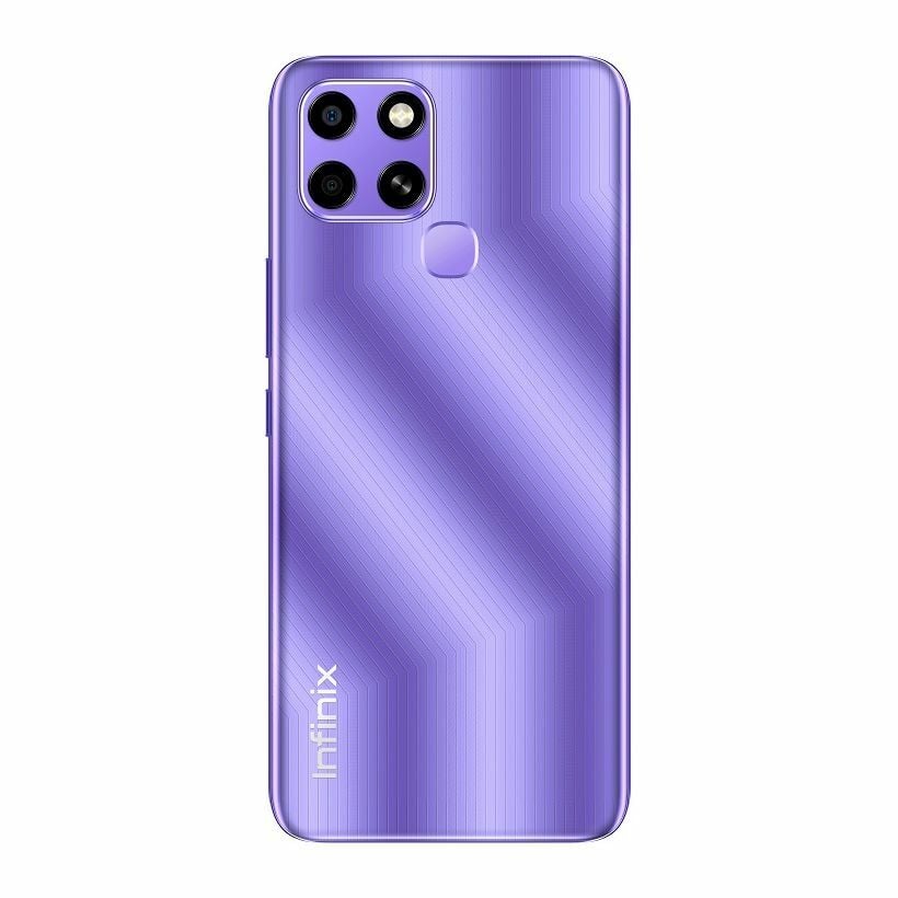 Infinix เปิดตัวมือถือราคาประหยัด Smart 6 สีม่วง