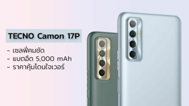 TECNO Camon 17P