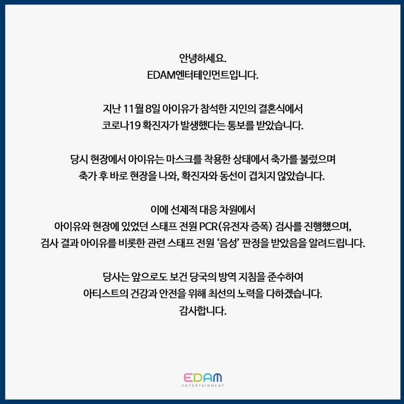 ไอยู ตรวจโควิด